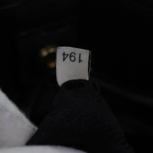 PRADA Hand Bag Nylon Black Auth mr281 - Picture 11 of 16